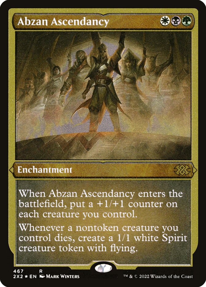 Ascendência Abzan / Abzan Ascendancy - Magic: The Gathering - MoxLand