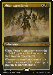 Ascendência Abzan / Abzan Ascendancy - Magic: The Gathering - MoxLand