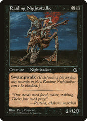Raiding Nightstalker - Magic: The Gathering - MoxLand