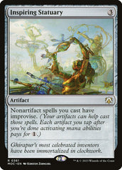 Estatuária Inspiradora / Inspiring Statuary - Magic: The Gathering - MoxLand