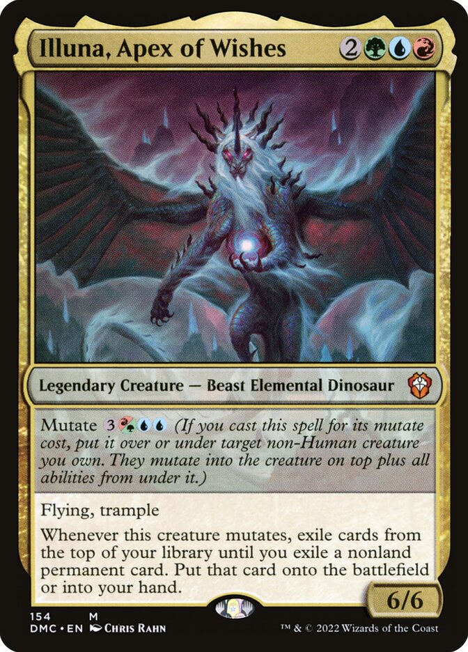 Illuna, Ápice dos Desejos / Illuna, Apex of Wishes - Magic: The Gathering - MoxLand