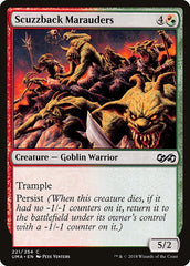 Saqueadores de Costas Sujas / Scuzzback Marauders - Magic: The Gathering - MoxLand