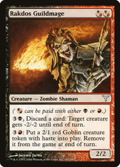 Mago da Guilda Rakdos / Rakdos Guildmage - Magic: The Gathering - MoxLand