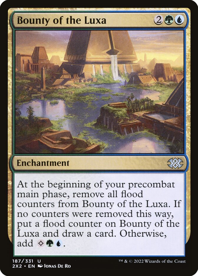 Dádiva do Luxa / Bounty of the Luxa - Magic: The Gathering - MoxLand