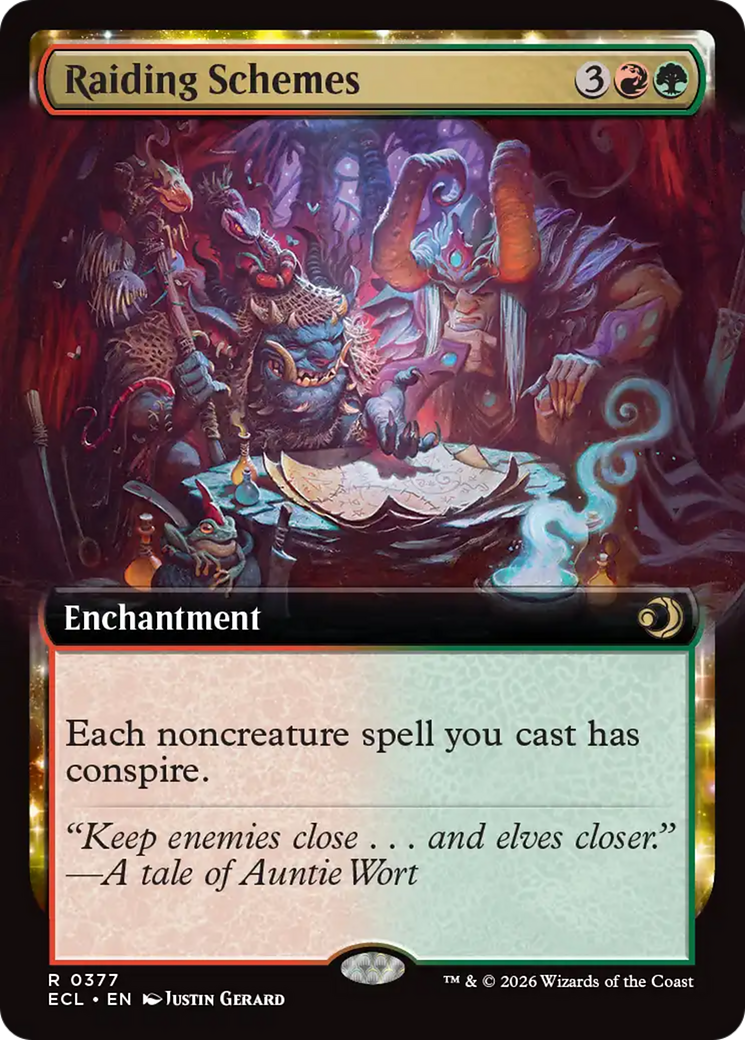 Planos de Ataque / Raiding Schemes - Magic: The Gathering - MoxLand
