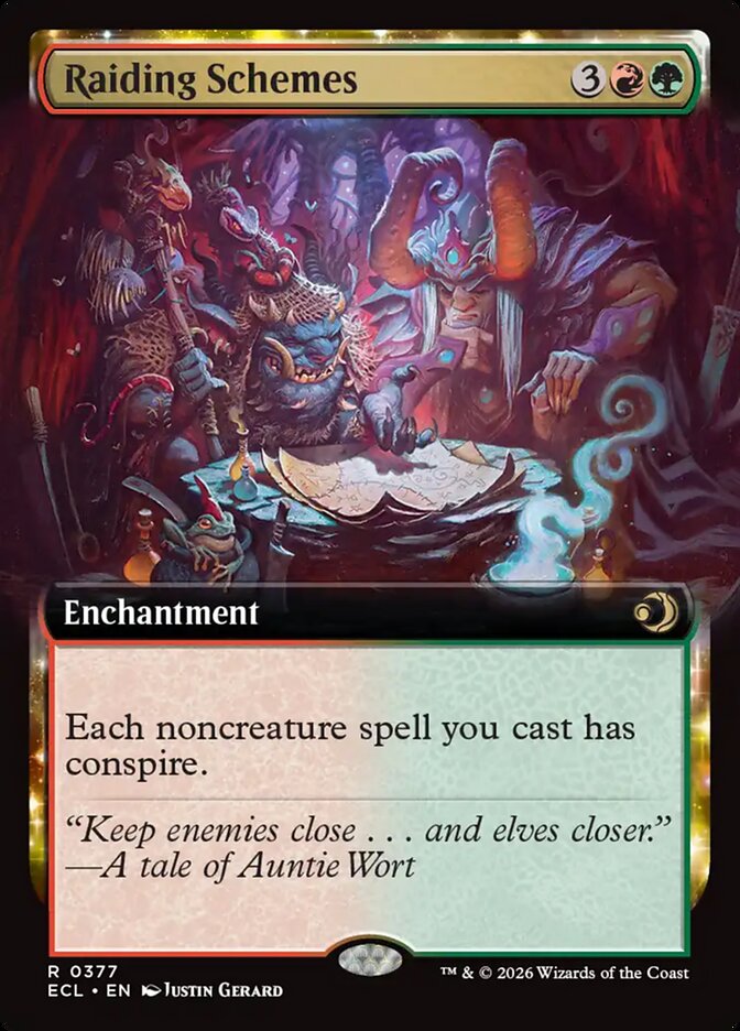 Planos de Ataque / Raiding Schemes - Magic: The Gathering - MoxLand