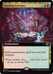 Planos de Ataque / Raiding Schemes - Magic: The Gathering - MoxLand