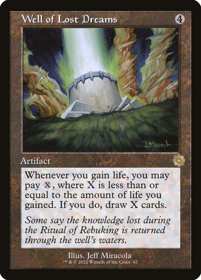 Poço dos Sonhos Perdidos / Well of Lost Dreams - Magic: The Gathering - MoxLand