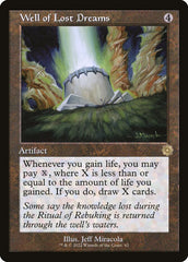 Poço dos Sonhos Perdidos / Well of Lost Dreams - Magic: The Gathering - MoxLand