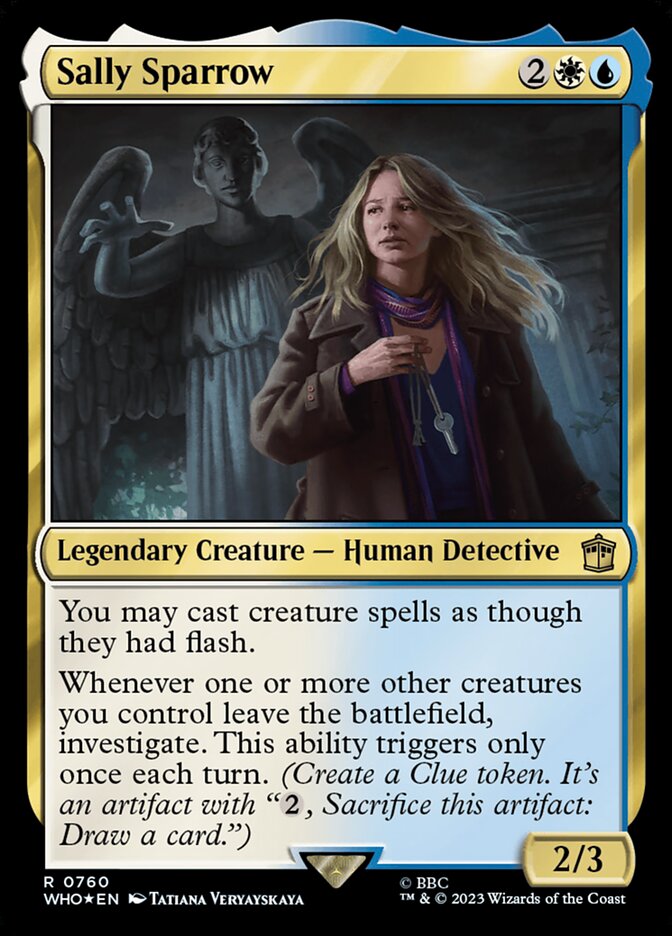 Sally Sparrow - Magic: The Gathering - MoxLand
