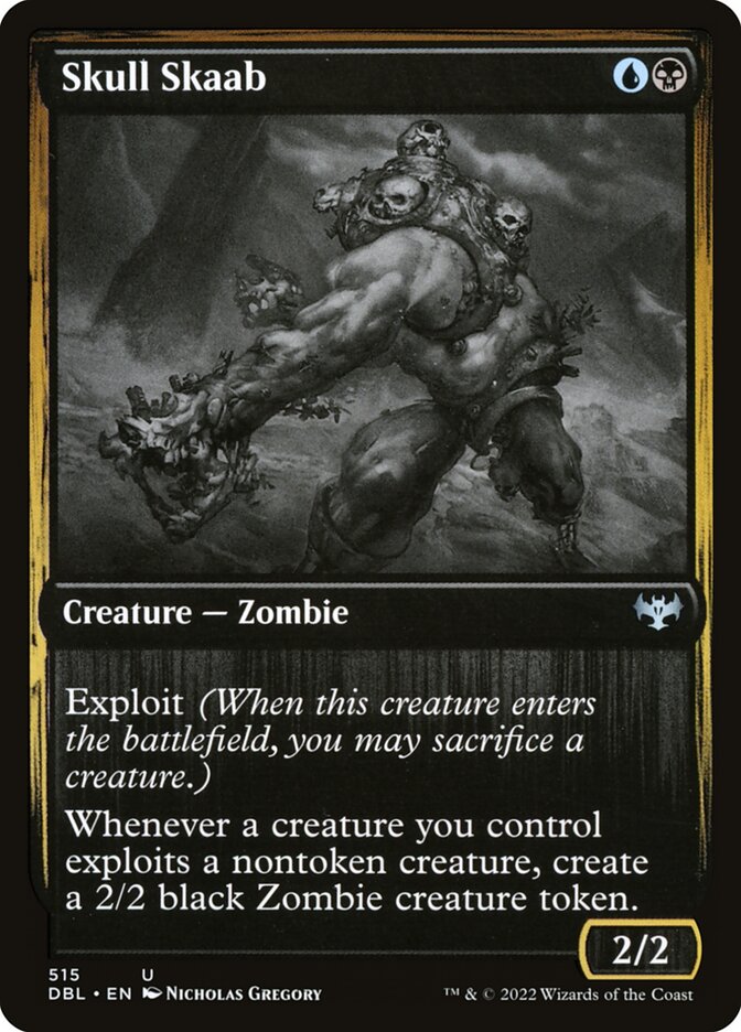 Skaab dos Crânios / Skull Skaab - Magic: The Gathering - MoxLand