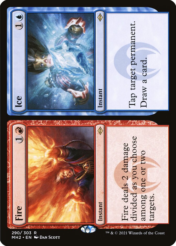 Fogo / Gelo / Fire / Ice - Magic: The Gathering - MoxLand