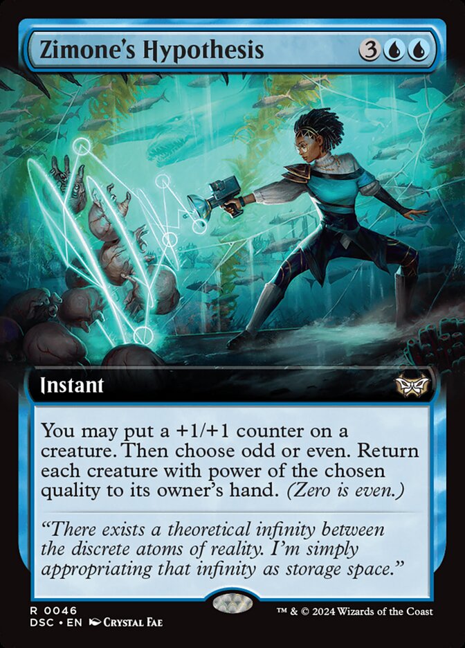 Zimone's Hypothesis - Magic: The Gathering - MoxLand