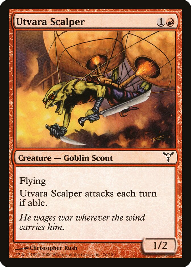 Escalpador de Utvara / Utvara Scalper - Magic: The Gathering - MoxLand