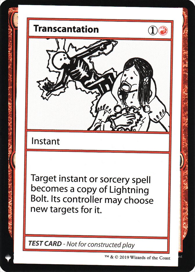 Transcantation - Magic: The Gathering - MoxLand