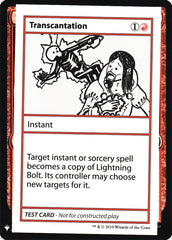 Transcantation - Magic: The Gathering - MoxLand
