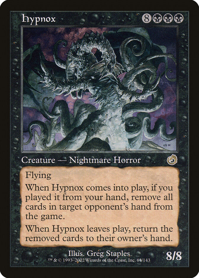 Hipnox / Hypnox - Magic: The Gathering - MoxLand