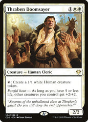 Agoureiro de Thraben / Thraben Doomsayer - Magic: The Gathering - MoxLand