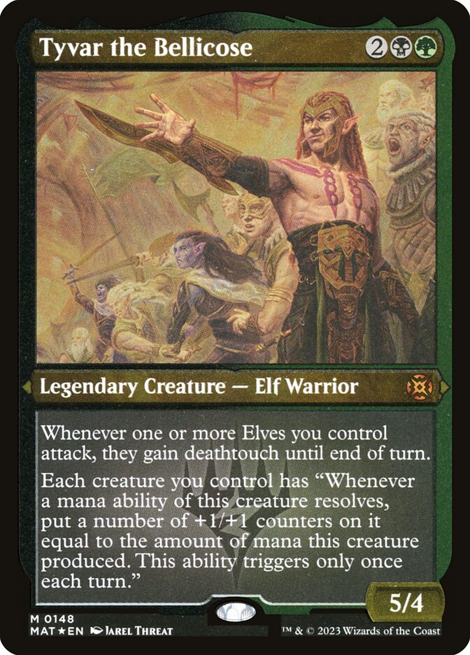 Tyvar, o Belicoso / Tyvar the Bellicose - Magic: The Gathering - MoxLand