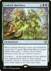 Viveiro de Golias / Goliath Hatchery - Magic: The Gathering - MoxLand