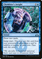 Visão da Quimiomante / Chemister's Insight - Magic: The Gathering - MoxLand