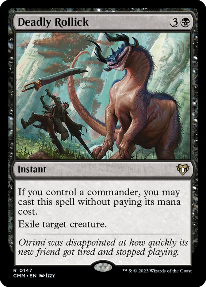 Brincadeira Mortal / Deadly Rollick - Magic: The Gathering - MoxLand