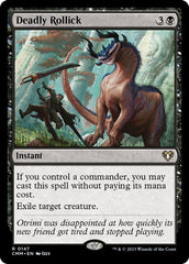 Brincadeira Mortal / Deadly Rollick - Magic: The Gathering - MoxLand
