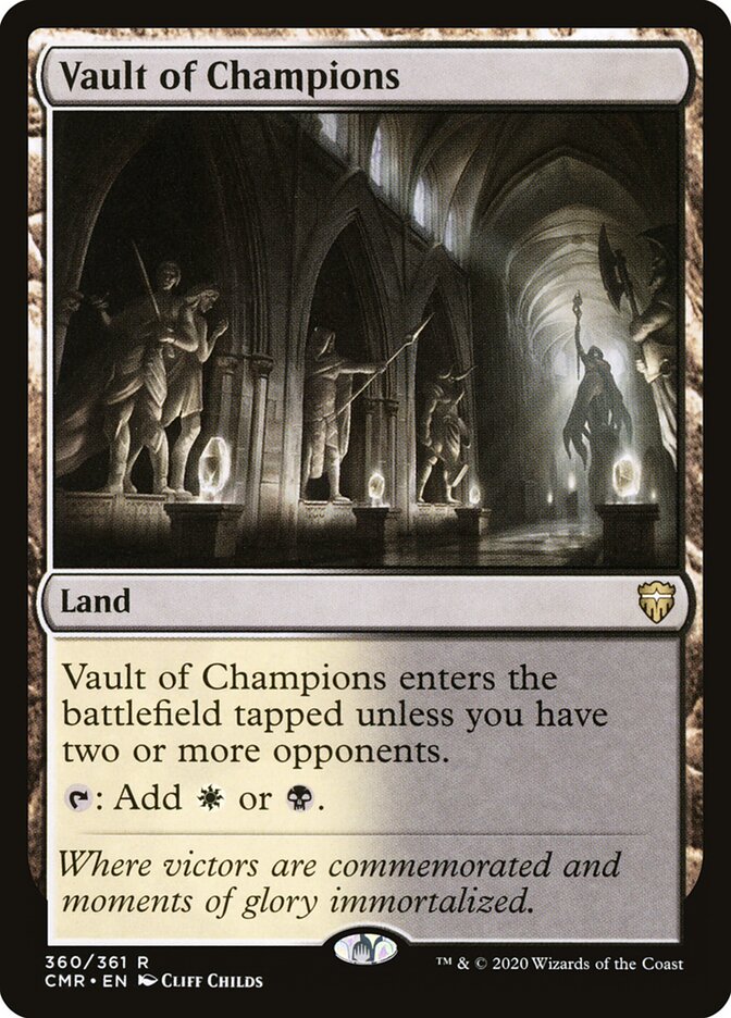 Câmara dos Campeões / Vault of Champions - Magic: The Gathering - MoxLand