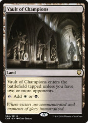 Câmara dos Campeões / Vault of Champions - Magic: The Gathering - MoxLand