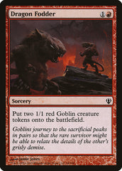 Forragem de Dragão / Dragon Fodder - Magic: The Gathering - MoxLand