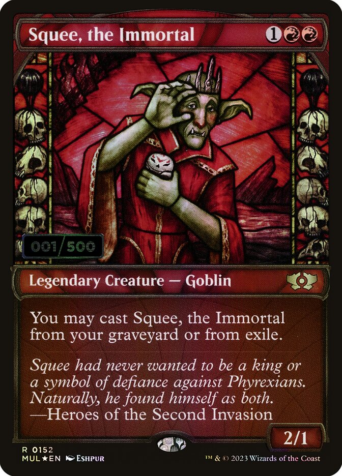 Squee, o Imortal / Squee, the Immortal - Magic: The Gathering - MoxLand