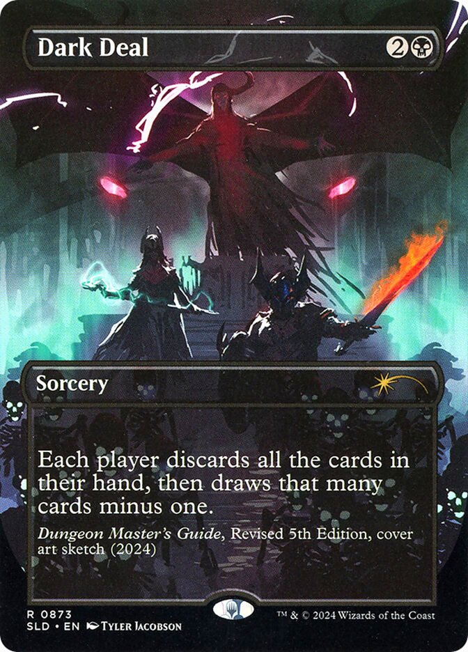 Negócio Escuso / Dark Deal - Magic: The Gathering - MoxLand