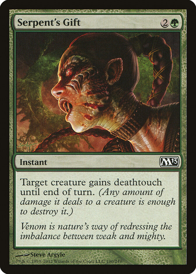 Dádiva da Serpente / Serpent's Gift - Magic: The Gathering - MoxLand