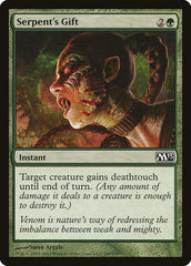 Dádiva da Serpente / Serpent's Gift - Magic: The Gathering - MoxLand