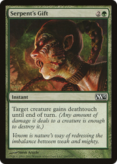 Dádiva da Serpente / Serpent's Gift - Magic: The Gathering - MoxLand