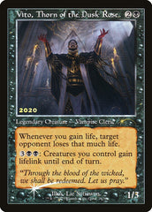 Vito, Espinho da Rosa do Ocaso / Vito, Thorn of the Dusk Rose - Magic: The Gathering - MoxLand