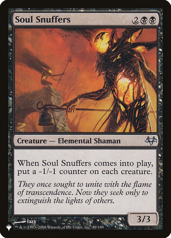 Apagadores de Alma / Soul Snuffers - Magic: The Gathering - MoxLand