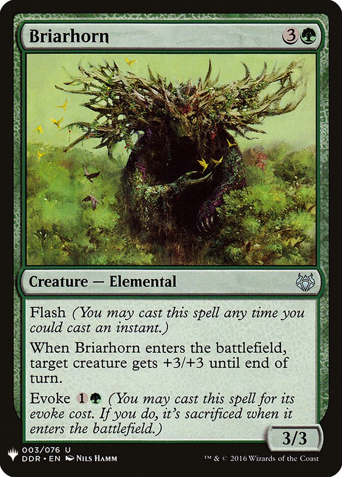 Urze Cornuda / Briarhorn - Magic: The Gathering - MoxLand