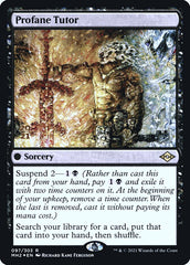 Tutor Profano / Profane Tutor - Magic: The Gathering - MoxLand