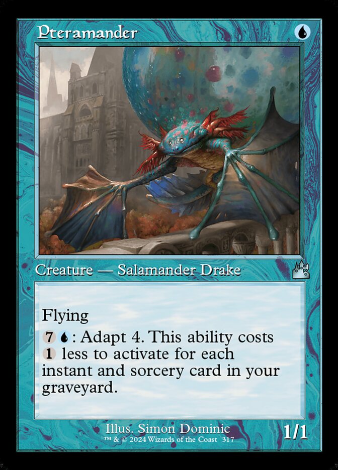 Pteromandra / Pteramander - Magic: The Gathering - MoxLand