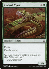 Víbora de Emboscada / Ambush Viper - Magic: The Gathering - MoxLand