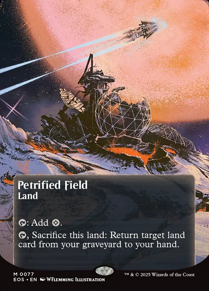 Campo Petrificado / Petrified Field - Magic: The Gathering - MoxLand