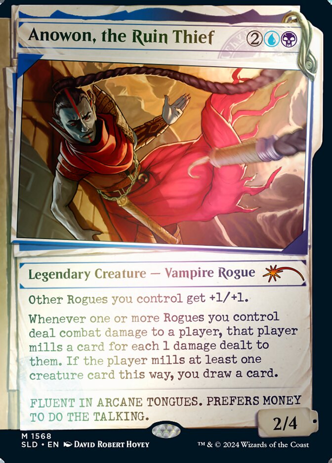 Anowon, o Ladrão da Ruína / Anowon, the Ruin Thief - Magic: The Gathering - MoxLand