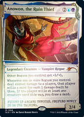 Anowon, o Ladrão da Ruína / Anowon, the Ruin Thief - Magic: The Gathering - MoxLand