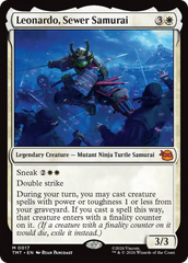 Leonardo, Sewer Samurai - Magic: The Gathering - MoxLand