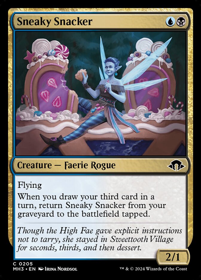 Beliscadora Furtiva / Sneaky Snacker - Magic: The Gathering - MoxLand