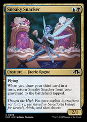 Beliscadora Furtiva / Sneaky Snacker - Magic: The Gathering - MoxLand