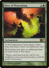 Ritos de Desabrochar / Rites of Flourishing - Magic: The Gathering - MoxLand