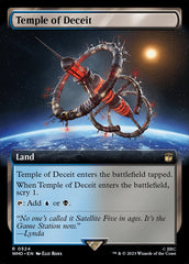 Templo do Engano / Temple of Deceit - Magic: The Gathering - MoxLand