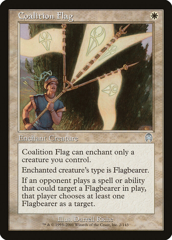Bandeira da Coalizão / Coalition Flag - Magic: The Gathering - MoxLand
